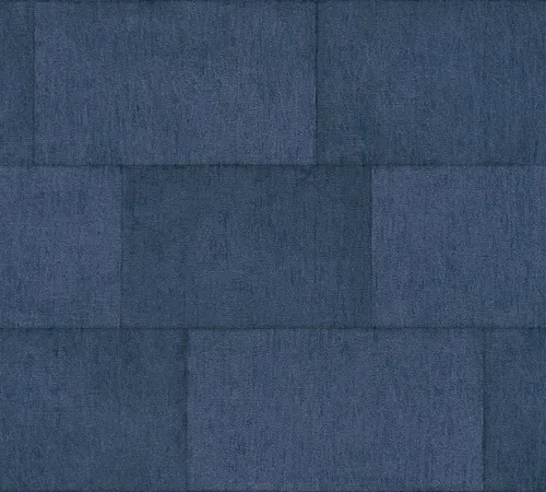 living walls Vliestapete Livingwalls Titanium 3, Steintapete, blau 382015