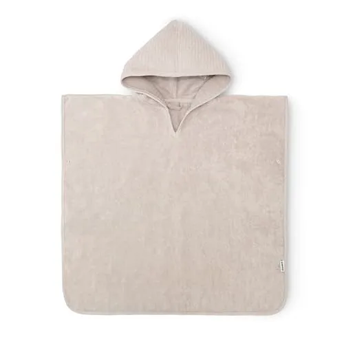 Ehrenkind Badeponcho Bio-Baumwolle für Kinder 1-5 Jahre - Badeponcho für Kinder aus hautfreundlicher Bio-Baumwolle, OEKO-TEX® zertifiziert. Flauschig weich und saugfähig – ideal nach dem Baden für maximalen Kuschelfaktor!