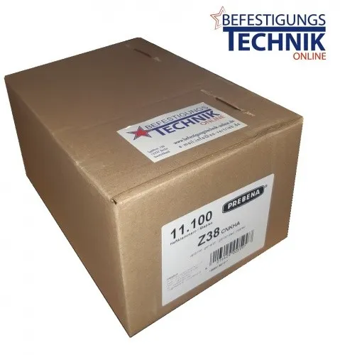 Prebena Klammern Z 38CNKHA 38mm von Prebena