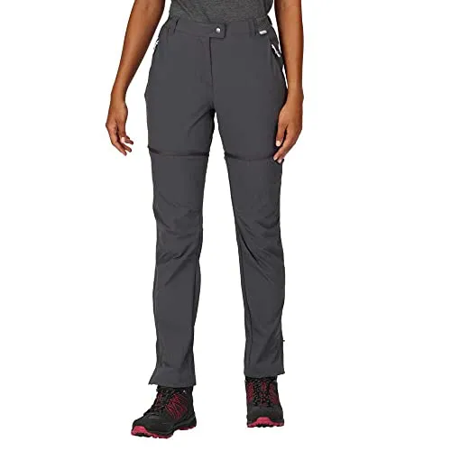 Regatta Zip Off Wanderhose Mountain für Damen in Kurzgröße