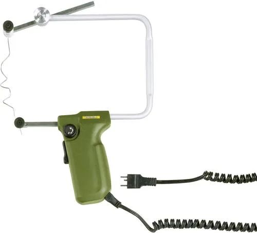Proxxon Micromot 12/E Styroporschneider - Sonstiges Elektrowerkzeug, ideal für präzise Freischnitte in Styropor-Platten für Modellbau, Architektur und kreative Projekte.