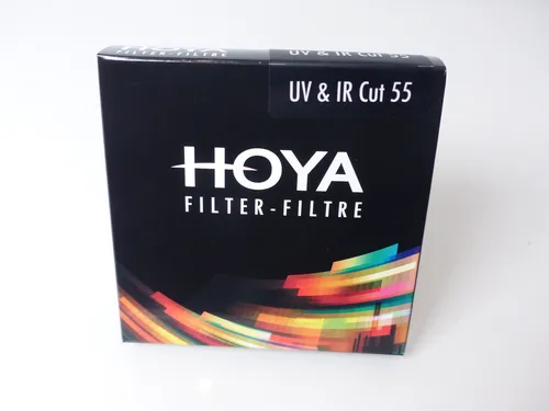 Produktbild Hoya 55 mm UV & IR Infrarot Filter Filtre Objektivfilter 55mm NEU #21 L