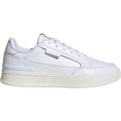 adidas Sneaker ASPYRE in Weiß, Größe 44 2/3 - Sneaker von adidas, stylisch in Weiß und bequem in Größe 44 2/3. Ideal für den Alltag und sportliche Aktivitäten. Jetzt versandkostenfrei auf Spartoo.de bestellen!