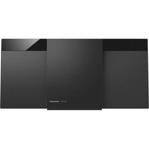 Panasonic Micro System SC-HC300EG-K - Stereoanlage mit 20 W RMS Leistung, Bluetooth für kabelloses Streaming und MP3-USB-Anschluss. Ideal für Musikliebhaber, die Qualität und Flexibilität schätzen.