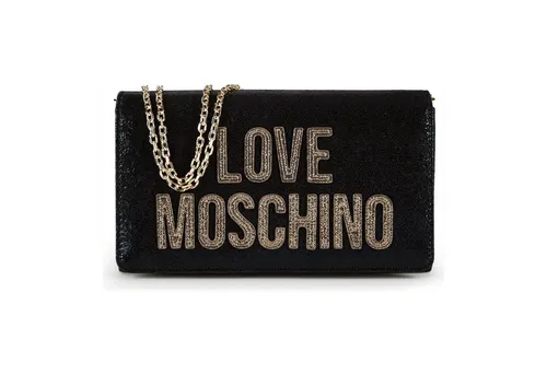 Love Moschino Smart Daily Umhängetasche - Damen - Stylische Umhängetasche aus hochwertigem Polyester in elegantem Schwarz. Perfekt für den Alltag und bietet ausreichend Platz für Ihre Essentials.