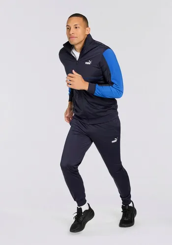 PUMA Unisex Sport Poly Suit Strickanzüge, New Navy, L EU - Hochwertiger Sportanzug für Damen und Herren, ideal für Training und Freizeit, aus atmungsaktivem Material für höchsten Komfort.