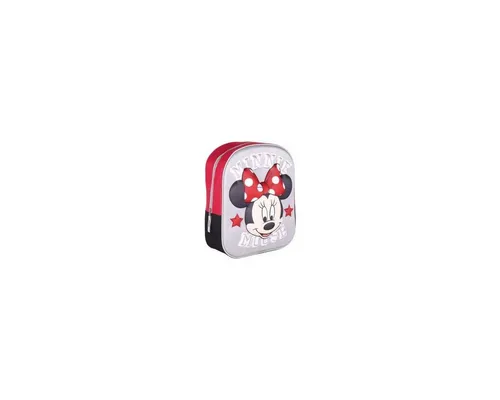 Disney Kinderrucksack Disney Minnie 3D Rucksack, Tasche 31 cm (1-tlg)