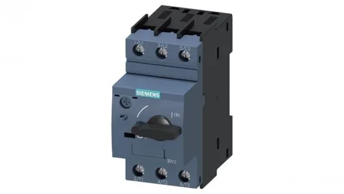 CIRCUIT-BREAKER SZ S0 für Motorenschutz - Trenn- & Lastschalter, schützt Motoren zuverlässig mit einstellbarem Überlastschutz von 2.8 bis 4A, ideal für industrielle Anwendungen.