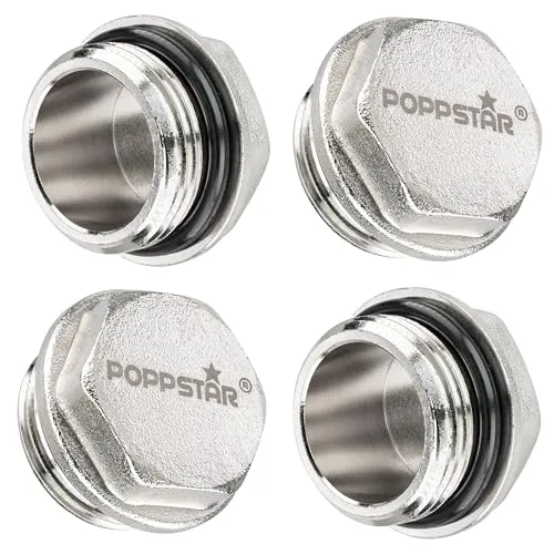 Rohrkappen & -verschlüsse von Poppstar