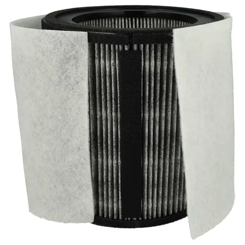 vhbw HEPA Filter H12 kompatibel mit Leifheit/Soehnle Airfresh Clean Connect 500 Luftreiniger - Ersatz-Filter
