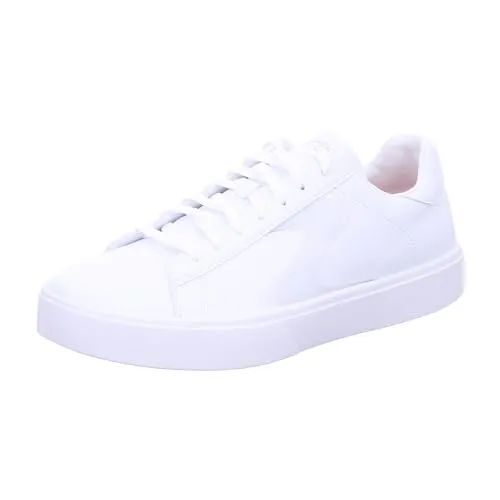 Skechers Eden LX-Top Grade Damen Sneaker - Weiß - Stylische Damen Sneaker aus hochwertigem Narbenleder mit schnürbarem Design, ideal für den Alltag und bequem zu tragen.