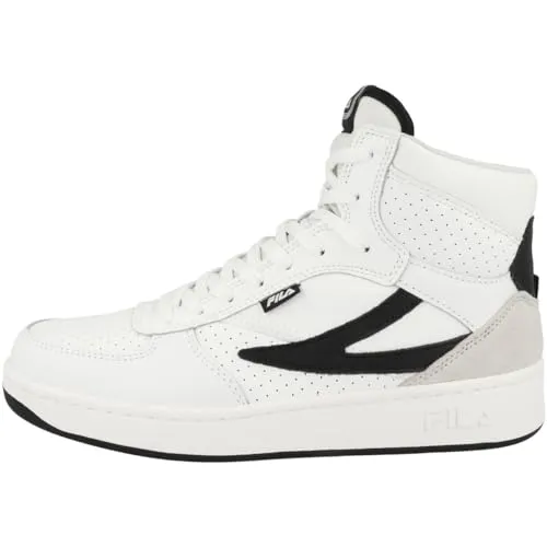 FILA Damen SEVARO mid wmn Sneaker, White-Black, 37 EU in weiß von FILA