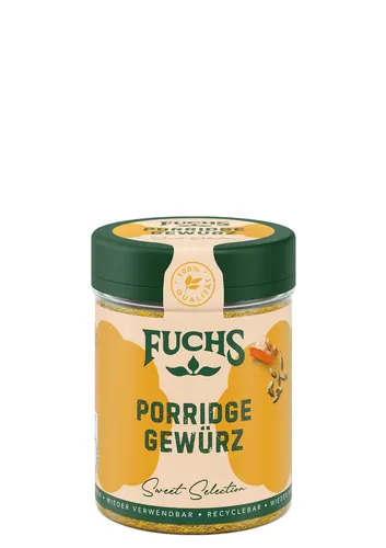 Produktbild FUCHS Porridge Gewürz 0.070kg 4027900114213