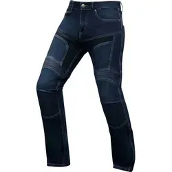 GMS-Moto Viper, Jeans Damen - Dunkelblau - 34/30 von GMS