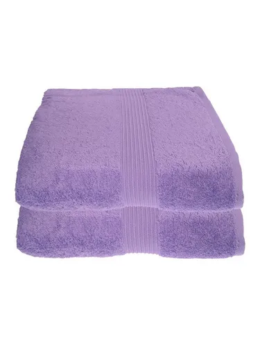 Julie Julsen Saunatuch 2-Saunatuch-Lavendel-Saunatuch 80 x 200 cm, Baumwolle (2-St)