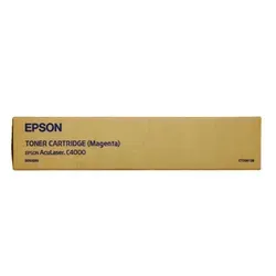 Epson AcuLaser c4000 Toner Cartridge Magenta - Original Toner für Epson AcuLaser C4000, hohe Druckqualität und langlebige Farbwiedergabe, ideal für professionelle Ausdrucke.