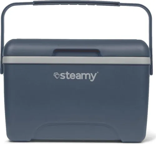 Steamy Cool 8 Kühlbox mit Kühlelement, 8L, Blau