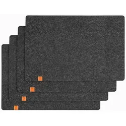 Produktbild Justinus Tischset Life Style, Anthrazit, Textil, 45x30 cm, Wohntextilien, Tischwäsche, Tischsets
