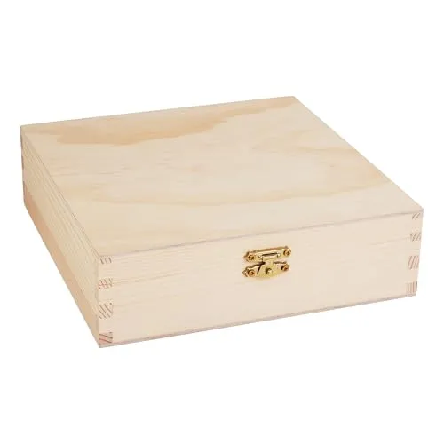 VBS Serviettenbox, Kiefernholz