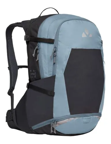 Vaude Bike Alpin 23+5l Bikerucksack - Dunkelblau - Rucksäcke, vielseitig erweiterbar um 5 Liter, ideal für Mountainbiker und Outdoor-Enthusiasten