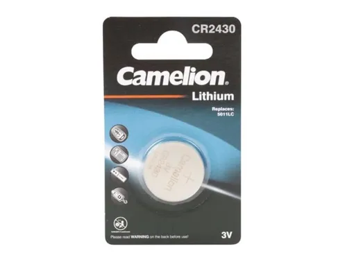 Camelion LITHIUM 2430 V - 3,0 mAh 280 (1 St. / Blisterverpackung)