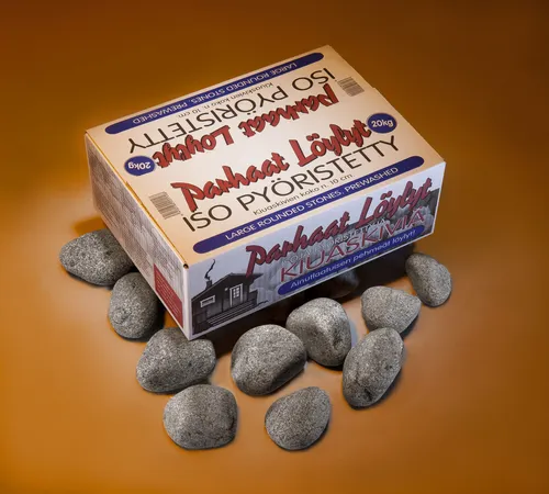 20kg von FinTec Sauna- und Wellnesstechnik GmbH