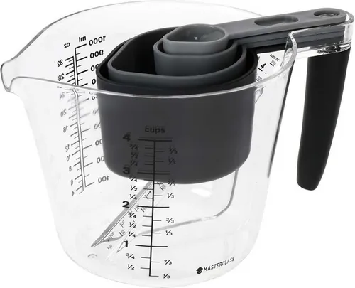 MasterClass Smart Space - de Mess-Set (5 Stück, de Geschenkbox)