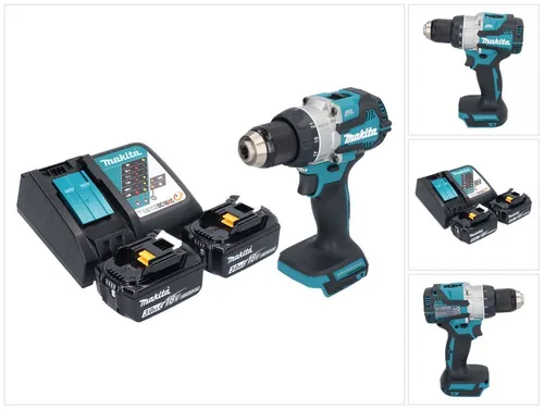 Makita DDF 489 RF Bohrschrauber 18 V – Kraftvoll mit 73 Nm
