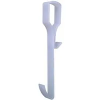 Ximax Kleiderhaken für Duschwände mit Rahmen Transparent