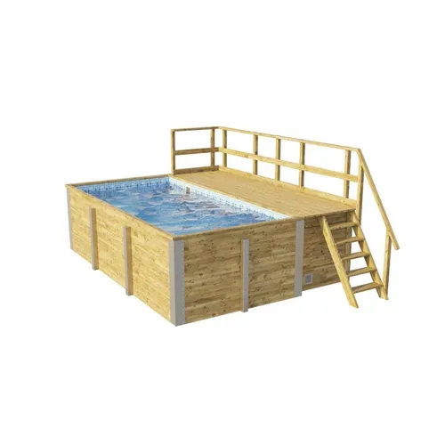 weka Massivholzpool 595 Gr. 1