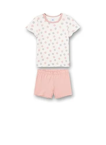 Produktbild Sanetta Mädchen Schlafanzug Kurz Beige Pyjamaset
