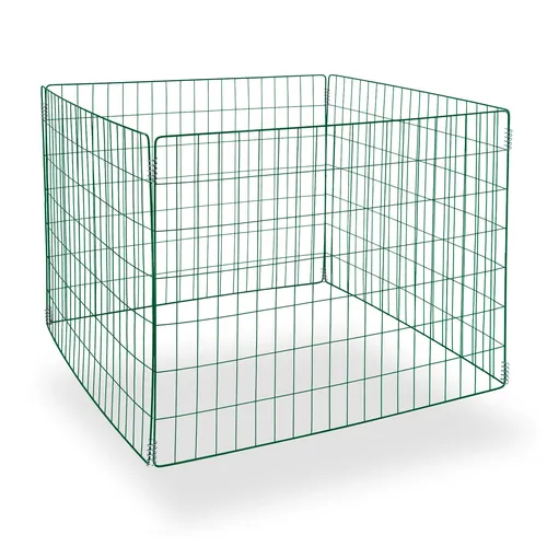 Metall Komposter Metallkomposter Gartenkomposter Komposter green-line 91x91x70cm