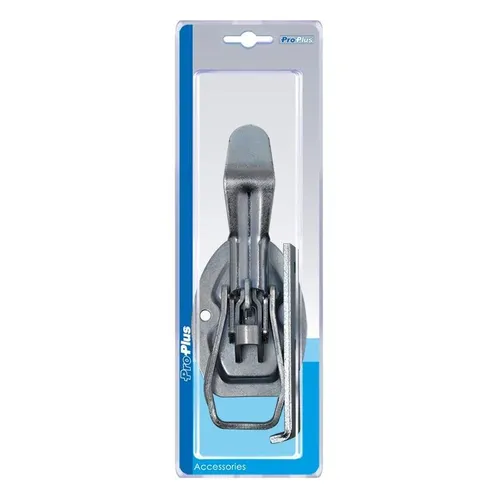 Exzenterverschluss 220x40mm + Gegenhalter im Blister