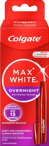 Produktbild Colgate Max White Overnight Whitening Serum