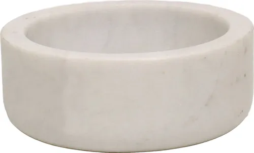 Pinch Servierschale, weiß