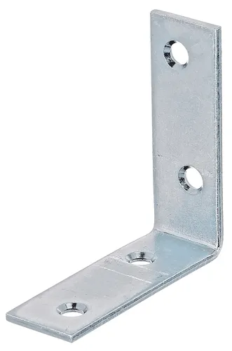 Alberts 40x Stuhlwinkel Winkelverbinder Bauwinkel Metallwinkel 60 x 60 x 20 mm