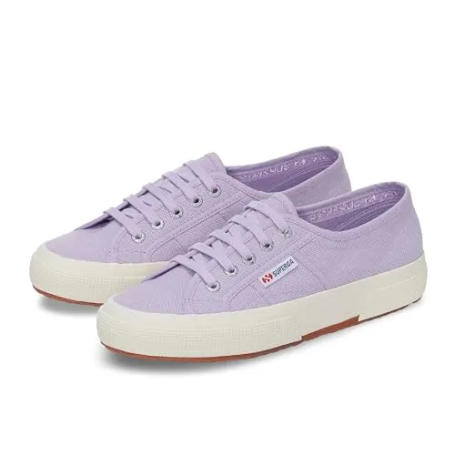 Superga Unisex 2750 Cotu Classic Niedrige Turnschuhe, Violet Lillia, 37 EU - Damen-Sneaker aus atmungsaktivem Baumwoll-Canvas, ideal für den Alltag mit stylishem Design und komfortabler Gummisohle.