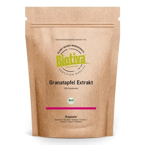 Granatapfel Extrakt Bio 140 Kapseln