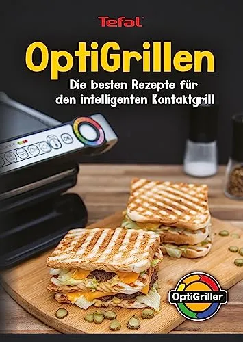 Benjamin Hetterich OptiGrill Rezeptbuch: Die besten Rezepte für den Tefal OptiGrill