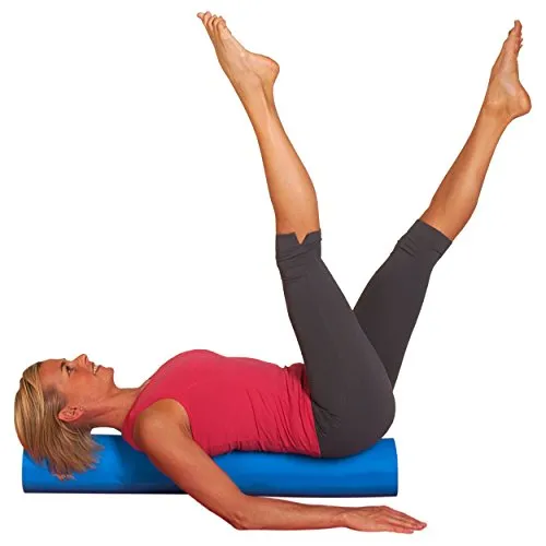 softX® Pilates-Rolle 14,5 cm x 90 cm blau