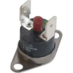 Ersatzteil - Klixon-Thermostat rückstellbar 135° c - - de dietrich, sauter, brandt, fagor, thermor, vedette, thomson, indesit, ariston hotpoint,