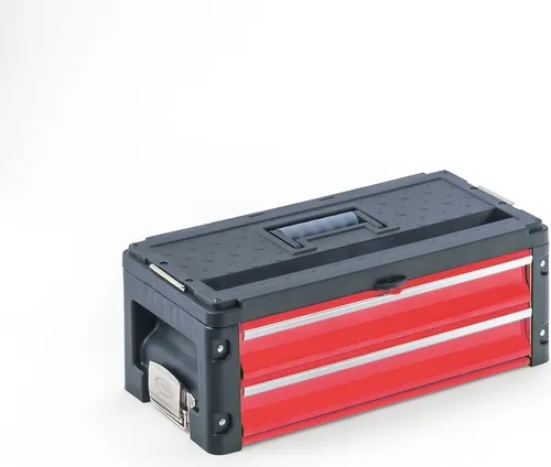 Werkzeugkoffer 2 Schubladen Modul Erweiterung rot
