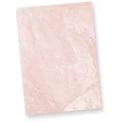 TATMOTIVE Strukturpapier Marmor Rot - 250 Blatt DIN A4 - Basteln mit edlem, beidseitig marmoriertem Papier für Briefe und Speisekarten, ideal für hochwertigen Druck und kreative Projekte.