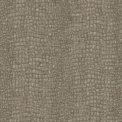 Sublime Vliestapete Kroko Bronze in bronze von Boutique