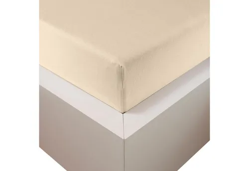 Traumschloss Spannbettlaken Premium Plus, Jersey, Gummizug von Traumschloss