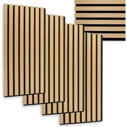 Akustikpaneele Holzoptik 60 x 30 cm von Spetebo