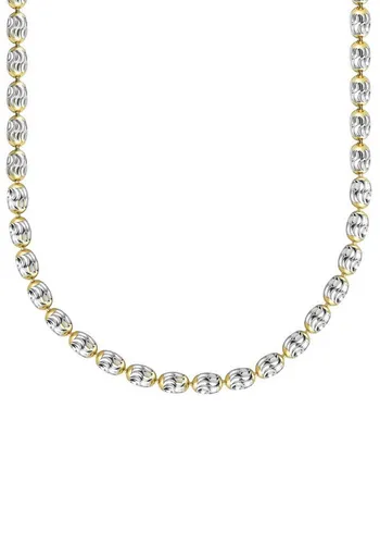 Firetti Kette ohne Anhänger aus Silber 925 - Elegante Kugelkette aus hochwertigem Silber 925, ideal als Geschenk für jeden Anlass. Perfekt kombinierbar mit verschiedenen Outfits und zeitlos im Design.