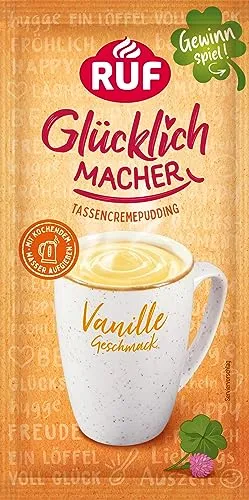 Pudding & Gelatine-Snacks von RUF