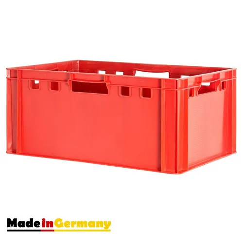 Kingpower Allzweckkiste 1-12x Fleischkiste Stapelkiste E3 Fleischerkiste Eurobox Metzgerkiste (1 St)