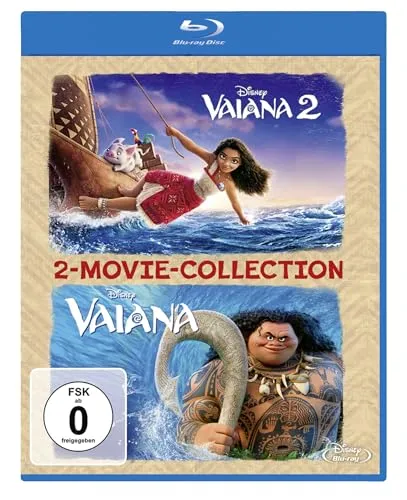 Vaiana 1+2 [Blu-ray]